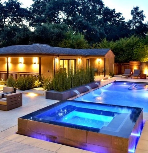 Contemporary Patio