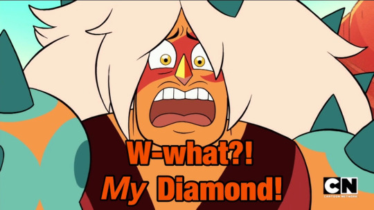 rock-moms:  actually just thinking back on it this scene is like rly upsetting just the amount of like. confusion and hurt that steven thought jasper was talking about yellow diamond. because, like. she still thinks he’s rose. she thinks of him as respons