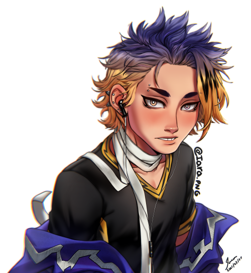 Kaminari and Shinsou Fusion ᕕ( ᐛ )ᕗ (More Shinsou than Kaminari) and repost of Kami x Jirou, I think