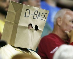 this-day-in-baseball:  April 17, 2014 Mets @ Diamondbacks Rob Schumacher/The Arizona Republic  this is priceless! Chase field&hellip;more like Citi Field West lol