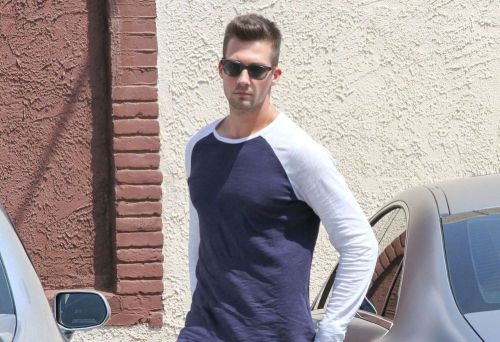 James Maslow Porn - abbrre: April 19th - James Maslow leaving at DWTS rehearsal [more]x Tumblr  Porn