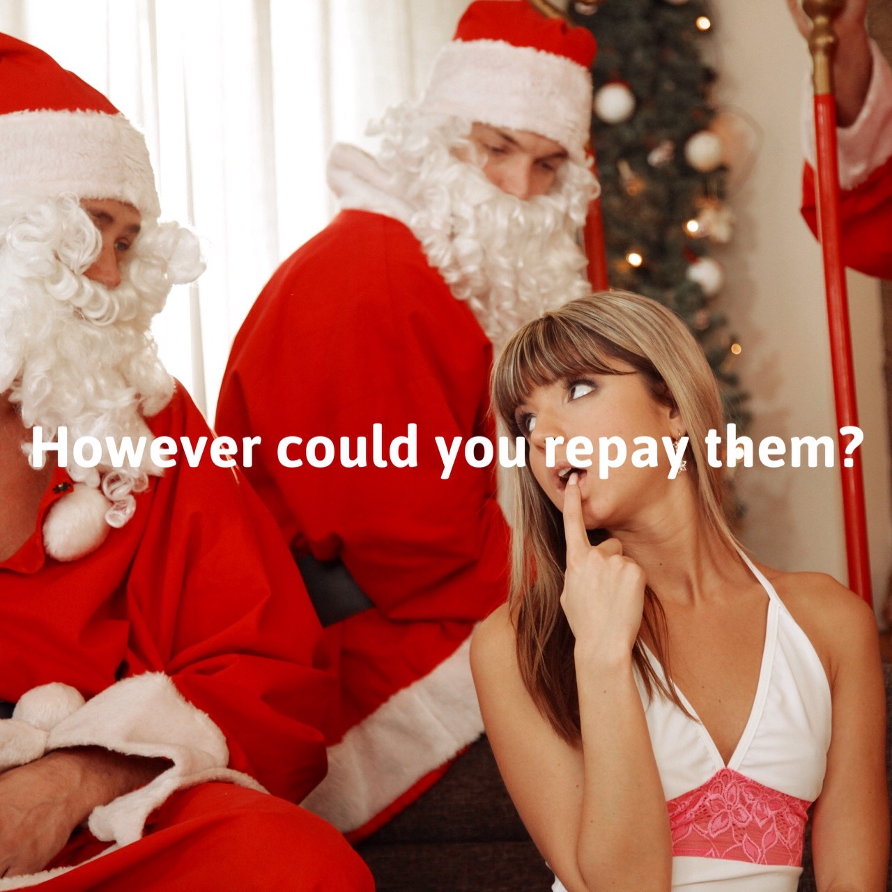 sissyrulez:  A special Christmas Sissy Lesson!