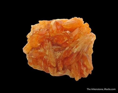 TinzeniteThe rare mineral group known as axinite grows in beautiful bladed axe like crystals that ar