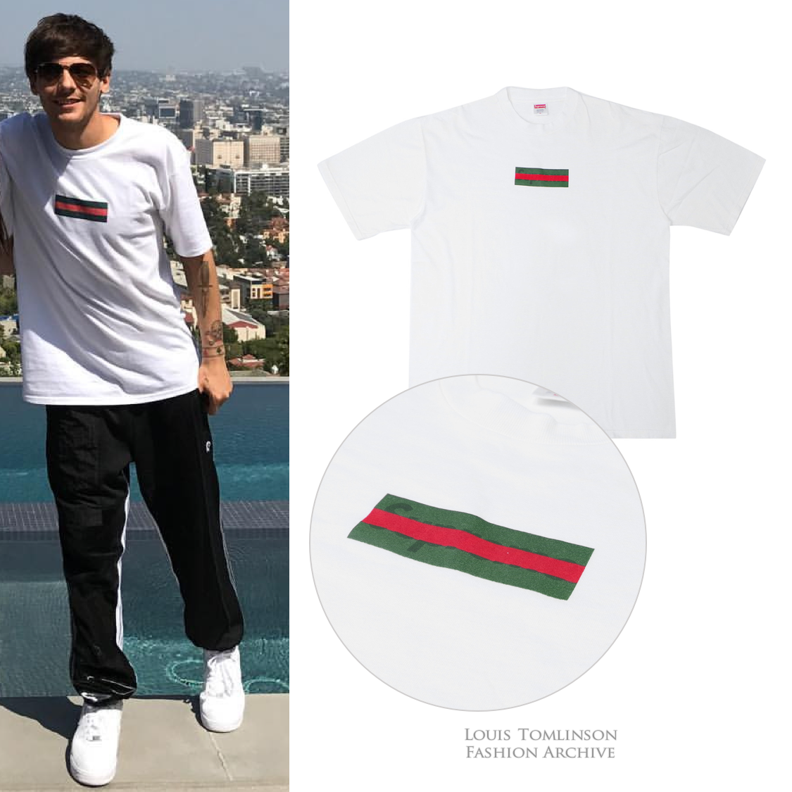 Louis Tomlinson Fashion Archive — ltfashionarchive: Louis in Miami