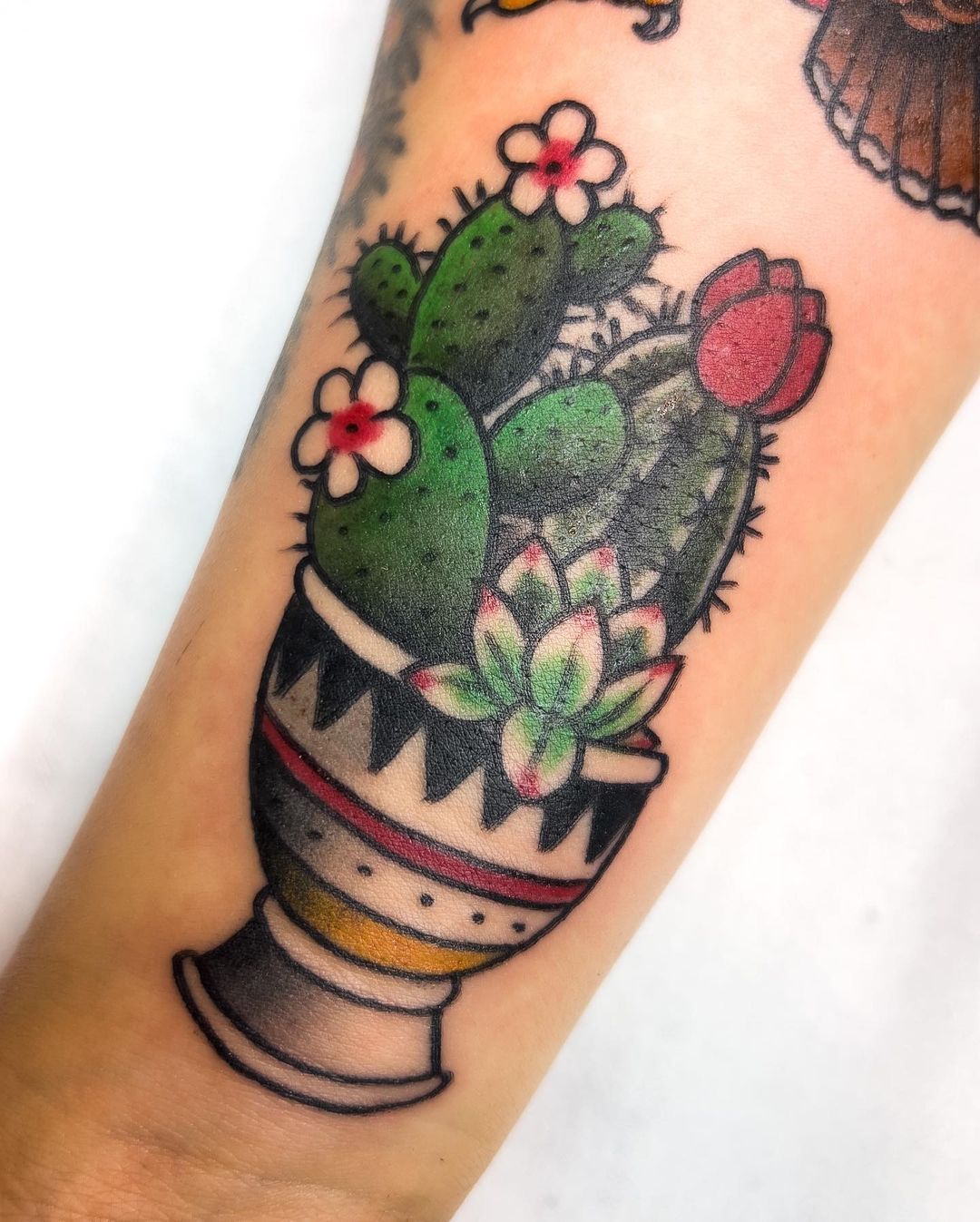 Cactus Tattoo Meanings and Ideas  neartattoos