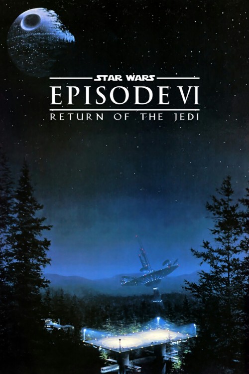 darthluminescent:Star Wars Episode I - II - III - IV - V - VI Posters // via starwarsfacts_