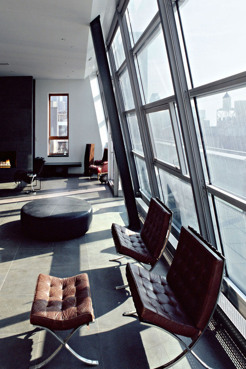 cjwho:  Schein Loft, Manhatten, NYC by Archi-Tectonics  Located on the edge of Soho,