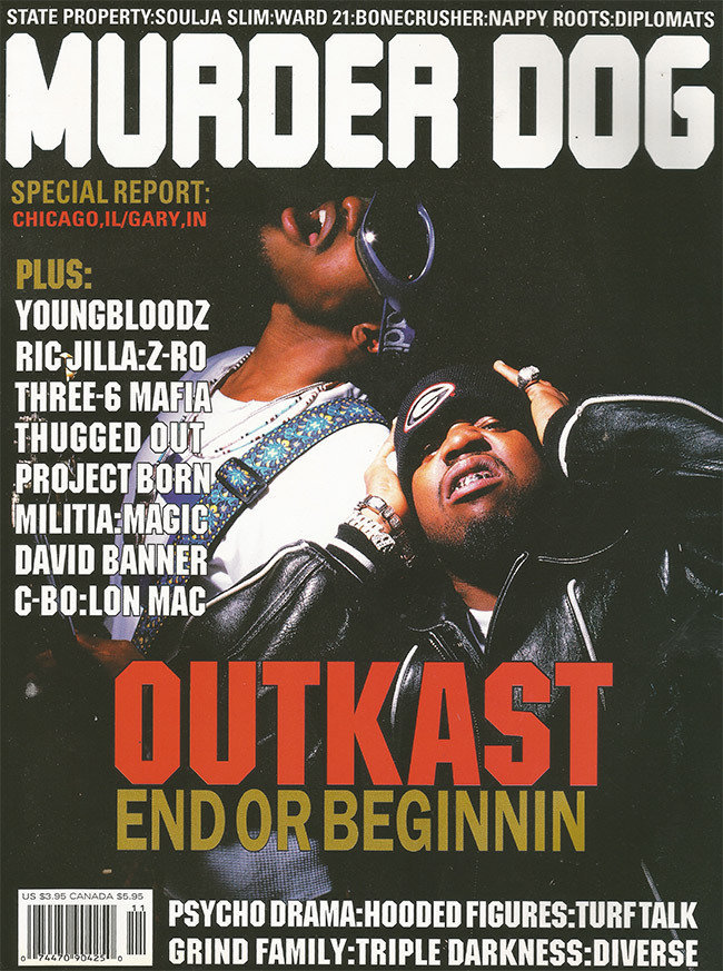 bigboi:  Outkast on Rolling Stone, Entertainment, Murder Dog, The Source, Vibe, Complex,