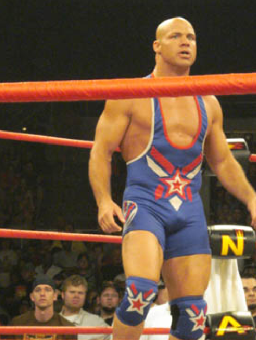 rwfan11:  Kurt Angle