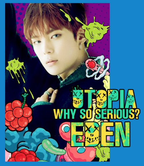 fy-utopia: [ TEASER: UTOPIA’s Why So Serious? ] EDEN & MASON                                    