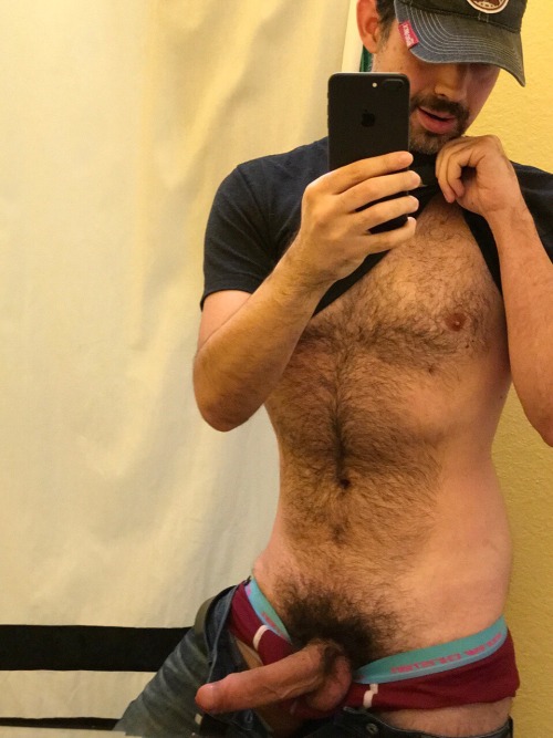 scruffyboysnaked:  oh look! this uncredited repost of me has almost as many notes as the original 🙄