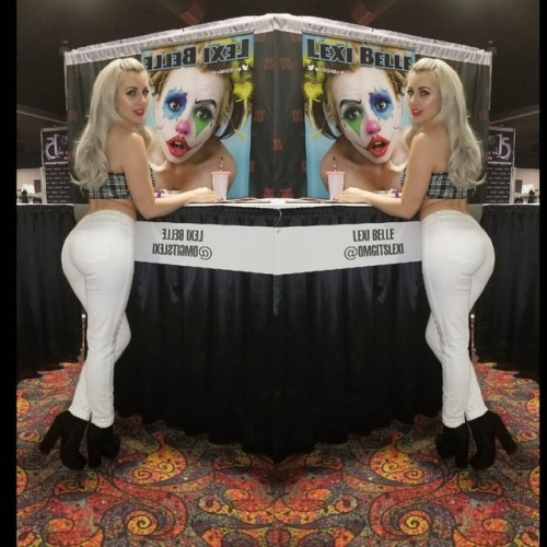 Porn lexibelle100:  Day 1 of @exxxotica #denver  photos