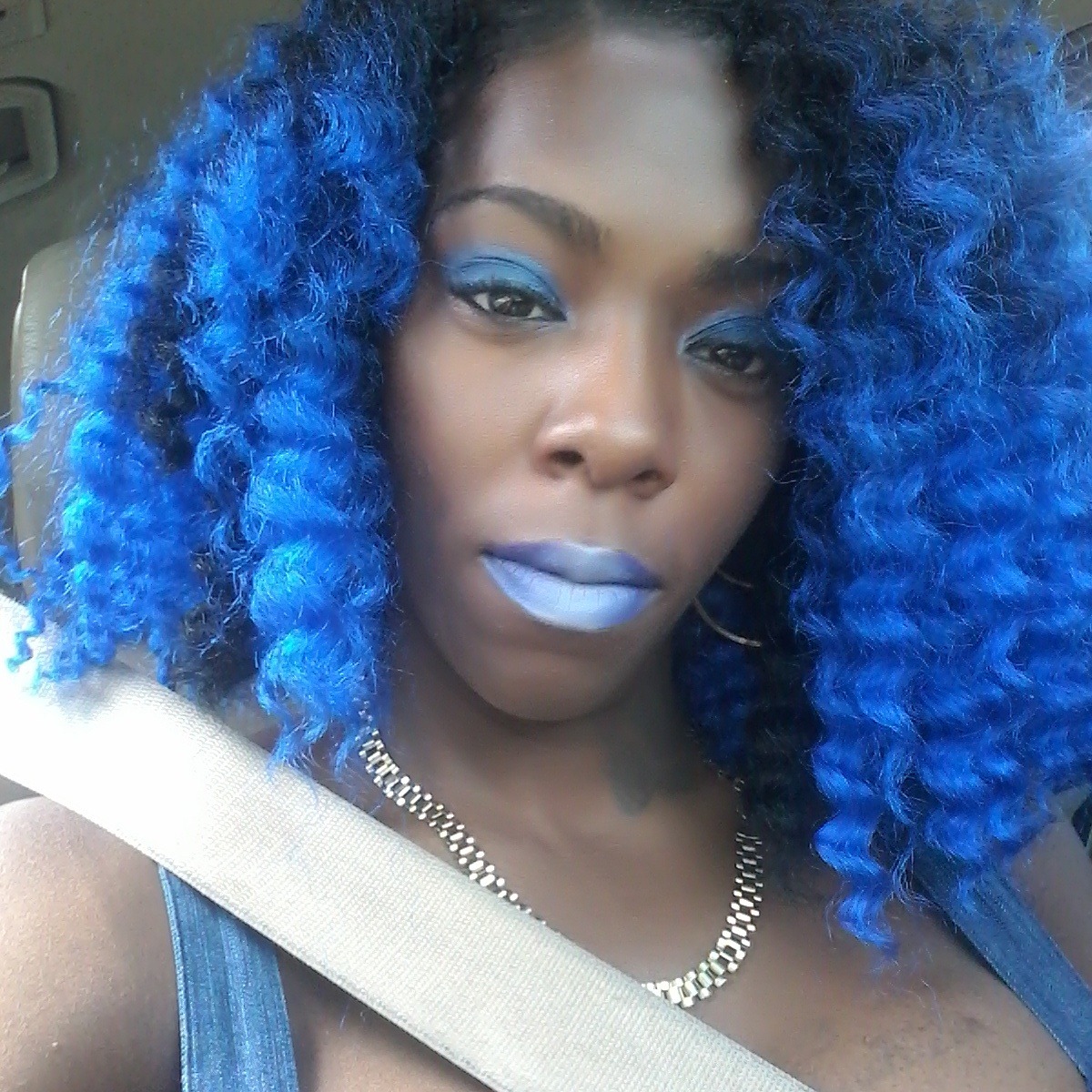 darkskinnedblackbeauty:  Hello My Beautiful Black Queens. 