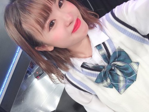 hkt48g:  Hokazono Hazuki - Murakawa Bibian