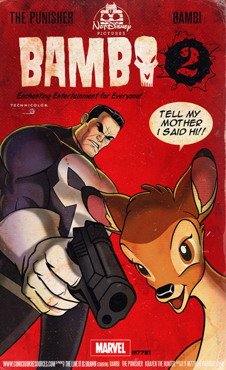 XXX extraordinarycomics:Punisher: Bambi 2 by photo