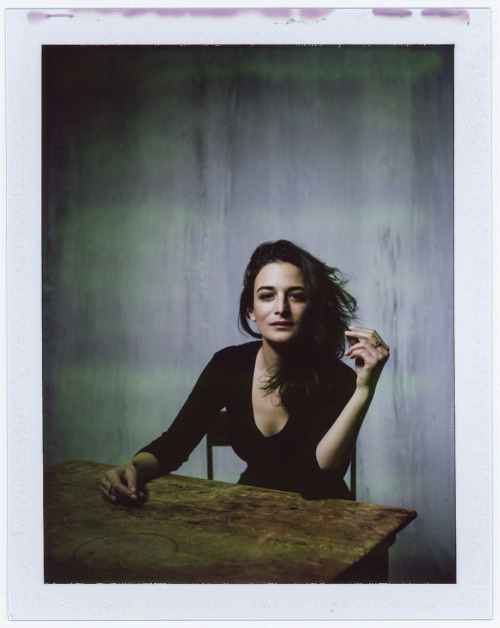 b99:Jenny Slate at the 2017 Sundance Film Festival L.A. Times photo studio