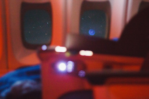 capturedphotos:  Scenes from the Plane at Night  Photographed by: Paolo Nacpil