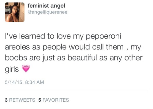 chocolatecakesandthickmilkshakes:  thefuckingbrownnote:  ssslimmm:  lovableladietrikki:  angeliquereneee:  just a rant about boobs 💖  👏🏽👏🏽  Someone finally said it 🙌🏾👏🏾👏🏾👏🏾👏🏾👏🏾 I’m SUPER insecure about