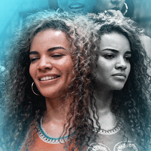 ughroykent: LATINE HERITAGE WEEK ☆ DAY ONE: FAVORITE FILM CHARACTER(S) NINA ROSARIO — They say, “You