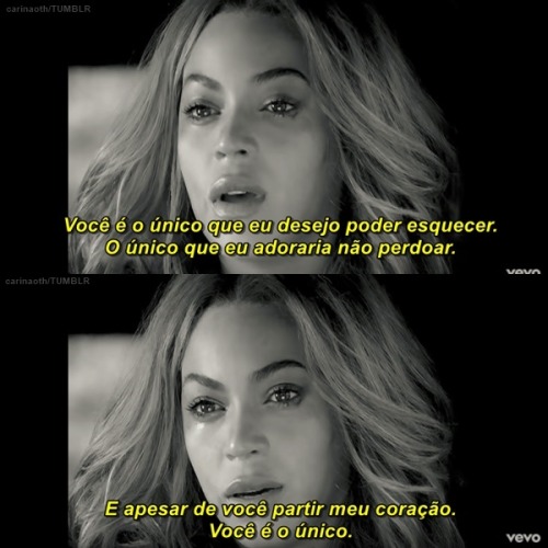 Sex as-pessoas-sempre-se-vao:  Beyoncé - Broken-Hearted pictures