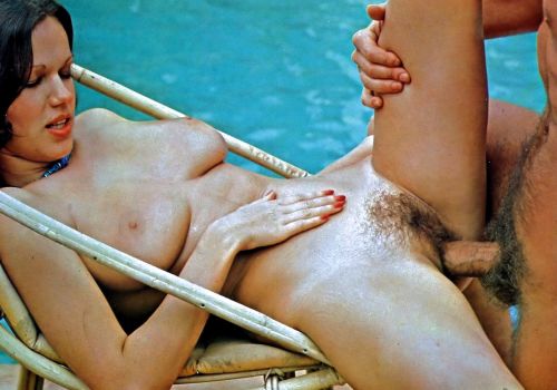 adultarchive:  Love The Pool (Brigitte Lahaie) adult photos