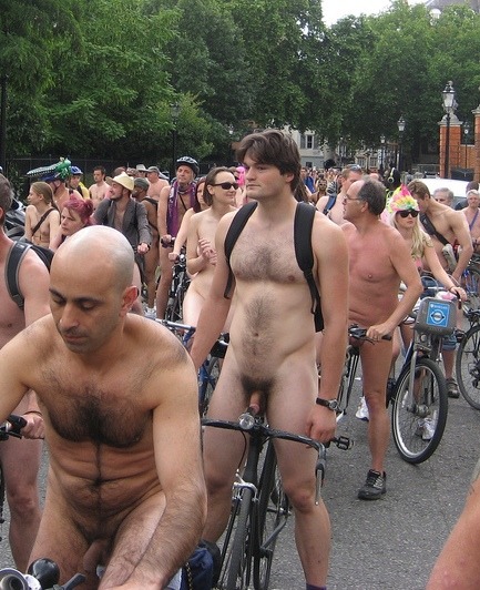 LondonNakedBikeRide