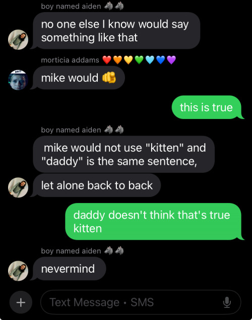 I Love All My Friends And Also Aiden
