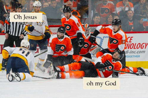 hyggles:philadelphia flyers x troubled birds