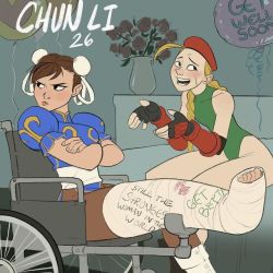 sketchlab:Chun Li 26 #MaybeChunLi #ChunLi