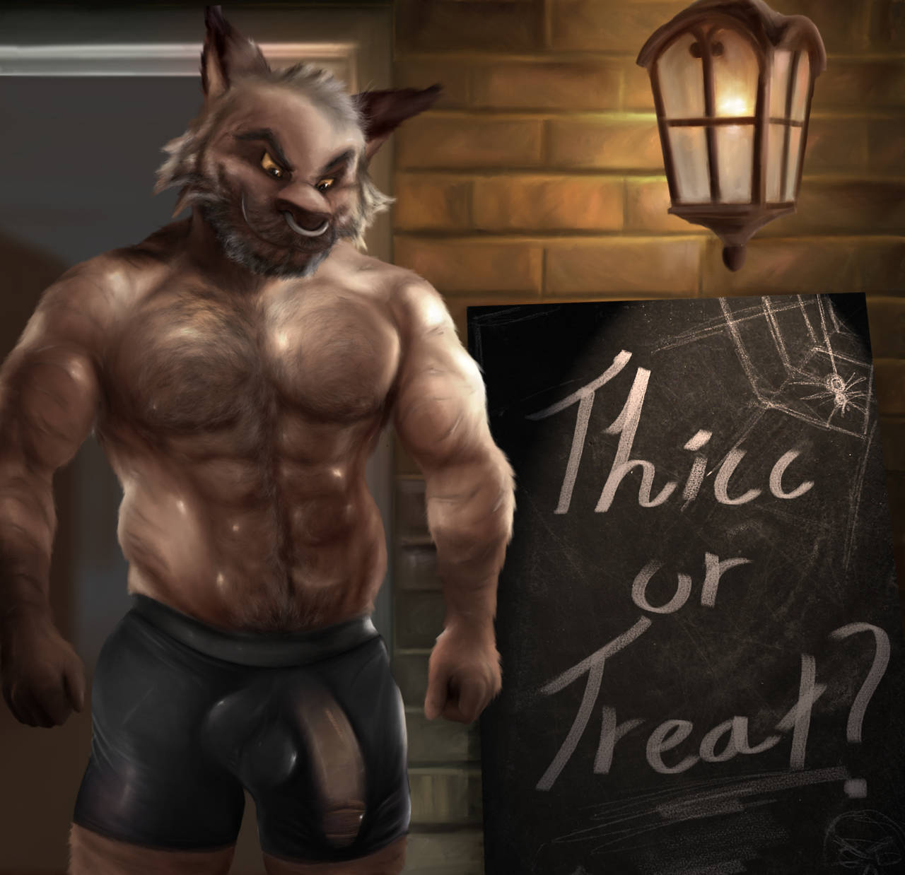 Thicc or TreatArtist:  KillianWalker on FA