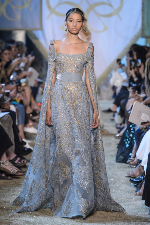 agameofclothes:What Queen Aemma Arryn would have worn, Elie Saab