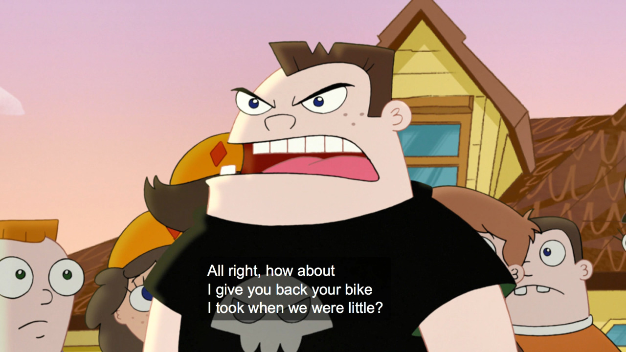 Phineas And Ferb Buford Quotes