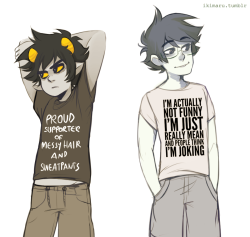 when in doubt draw more people in funny shirts :^)
