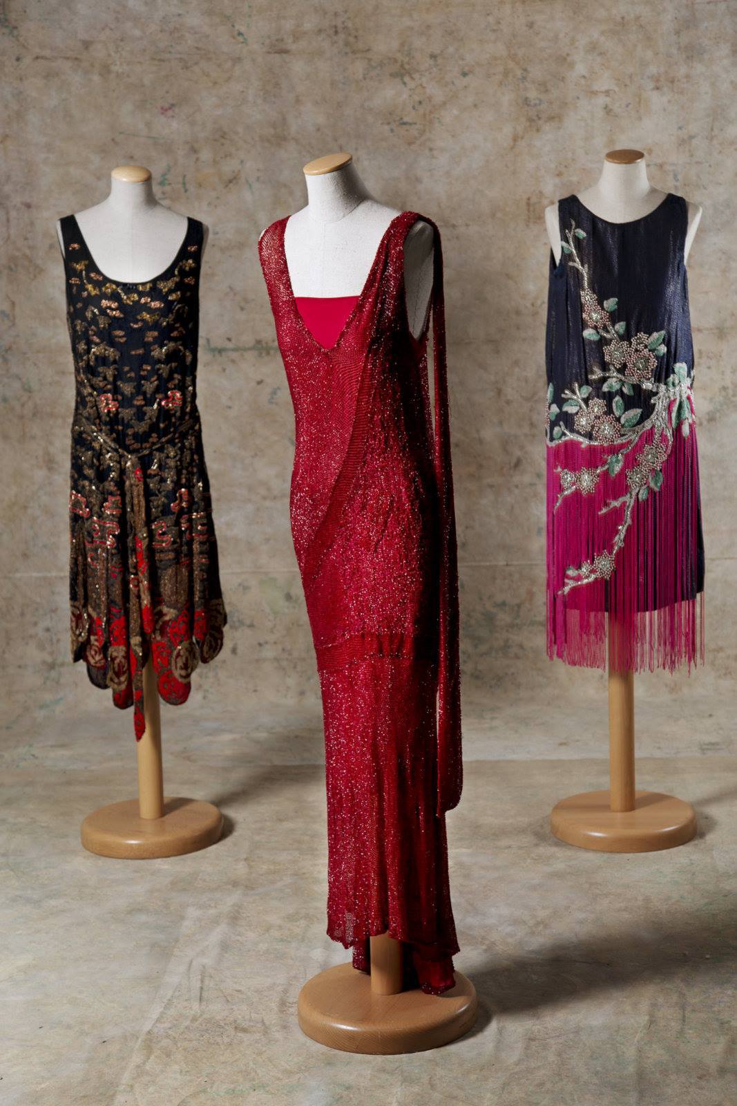 My Retro Fix  Three Chanel evening dresses ca. 1920-1928, worn