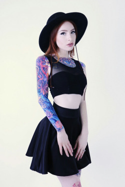 itsall1nk:  More Hot Tattoo Girls athttp://hot-tattoo-girls.blogspot.com