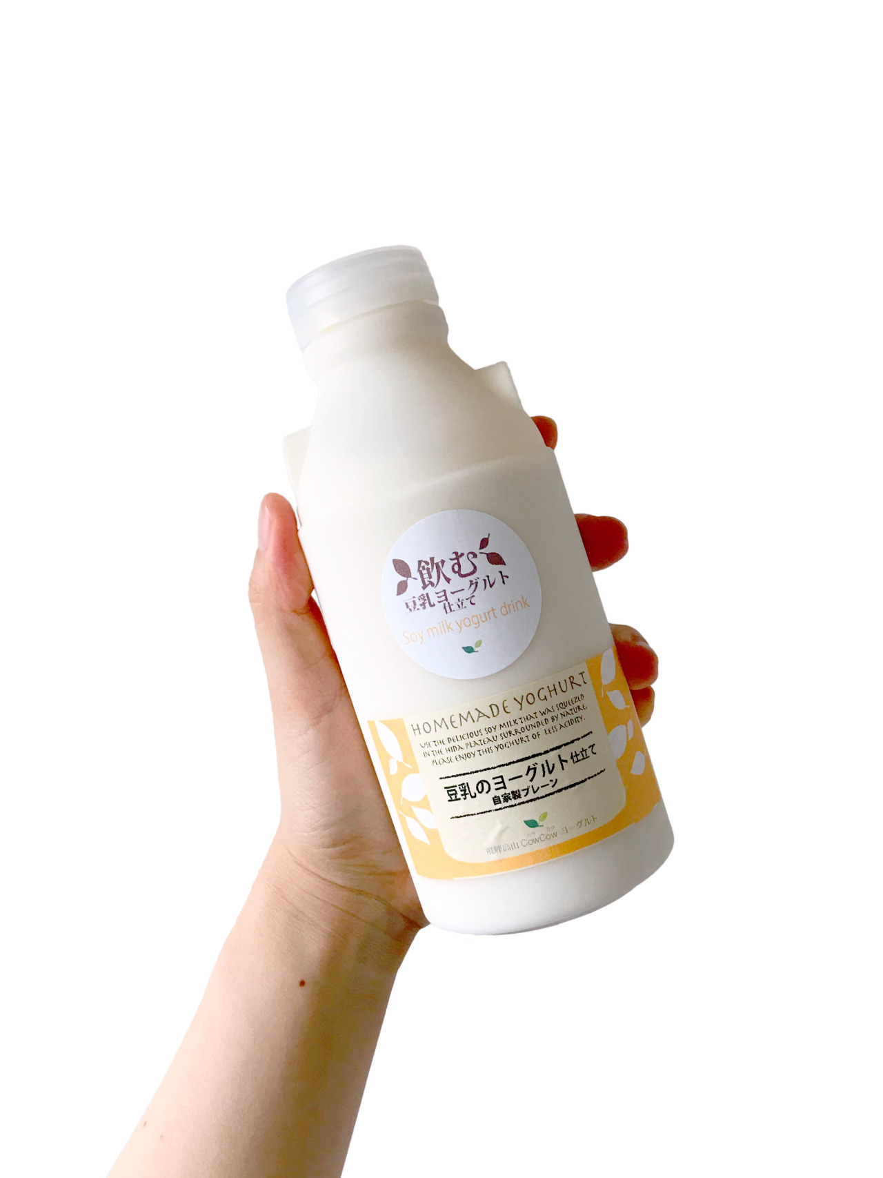 Yoghurt 飲む豆乳ヨーグルト仕立て 自家製プレーン Yoghurt 飲む豆乳ヨーグルト仕立て 自家製プレーン