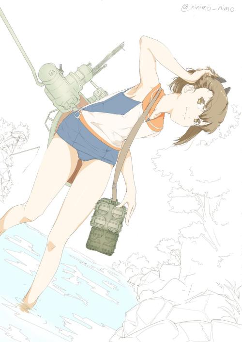 fileth-fileth:  ににも@艦これさんはTwitterを使っています: そろそろうちの鎮守府にも来て欲しいところ