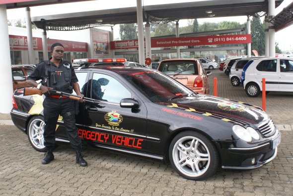 The private security industry in South Africa is an industry providing guarding,