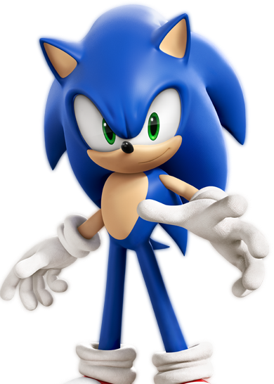 Sonic o Ouriço (Moderno), Crossverse Wiki