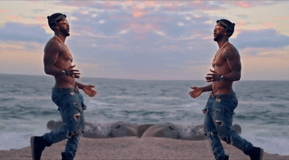 lamarworld1:Omarion booty &amp; 🍆