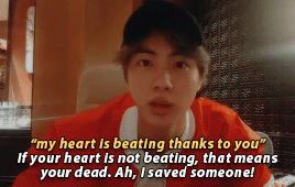 Yoonjin Bullshitting, A Thrilling Saga: Seokjin