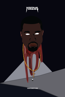houseofdawn:  Yeezus // houseofdawn