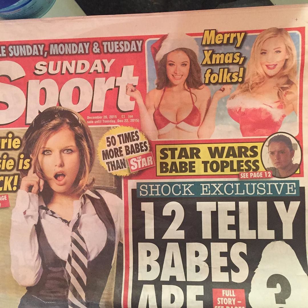 Today&rsquo;s paper 👌💋 by bethanylilyapril