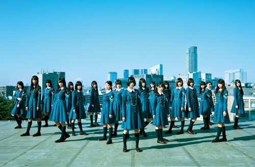 Keyakizaka46 Promotion Photos in 2016