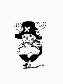 zorobae: Tony Tony Chopper throughout the