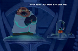 blue-laggoon:  Jumba you lying little shit