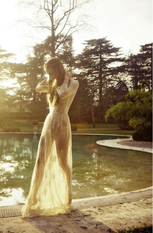 Beauty is in the Eye of the Beholder &  She’s so Transparently Beautiful