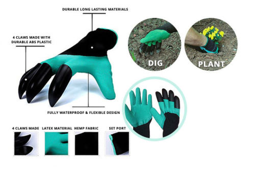 tsuyuuuu:ubercharge:solarpunk-aesthetic:Garden claws! Very useful both for digging and for Black Pan