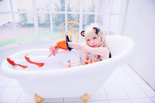 (Vocaloid - Seeu) by Aonyan 2 More Cosplay porn pictures