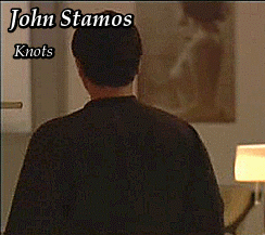 el-mago-de-guapos:  John Stamos Knots (2004)